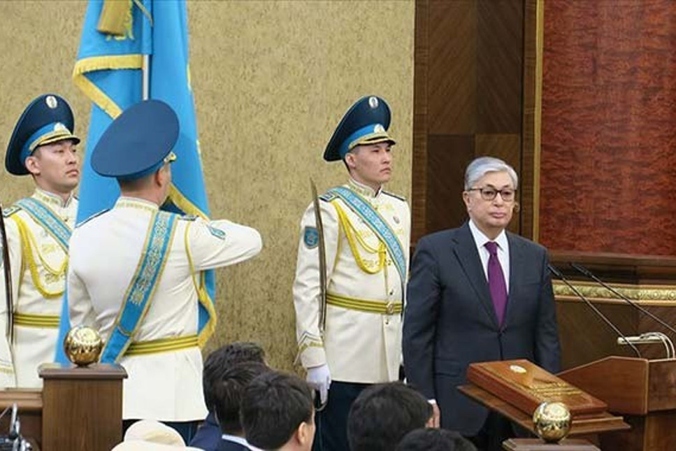 Kazakistan'da Tokayev yüzde 70,13 oy alarak seçimi kazandı